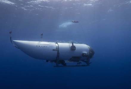 [GALERIE FOTO] Imagini din interiorul submarinului turistic dispărut în timp ce vizita epava Titanicului