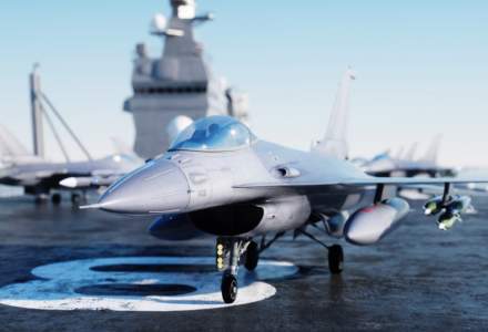 România ar putea antrena piloți ucraineni de F-16