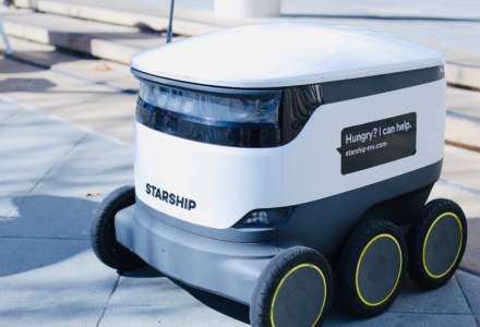 În premieră pentru Europa, Bolt va efectua livrări cu ajutorul roboților autonomi