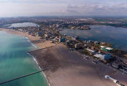Amenjarea plajei din Mamaia: se organizează un concurs internațional, premiul I este de peste 1,5 milioane de euro