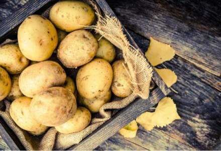 Asociatie fermieri: Desi producatorii vand cartofii noi romanesti cu 1,8 lei, acestia ajung la raft sa coste si 7 lei/kg
