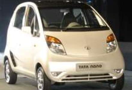 Tata Motors vrea sa exporte cea mai ieftina masina din lume in Romania