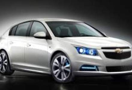 Chevrolet Cruze hatchback ajunge in Europa la jumatatea anului