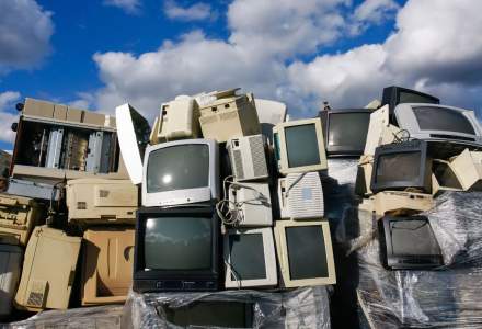 România riscă falimentul industriei de reciclare a deșeurilor de echipamente electrice și electronice