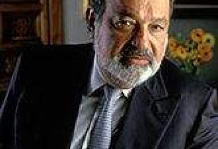 Averea lui Carlos Slim creste datorita castigurilor de pe bursa