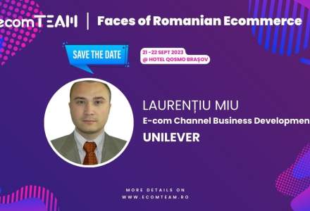 Faces of Romanian eCommerce. Laurențiu Miu, Unilever: O experiență plăcută într-un magazin fizic trebuie să fie la fel și în magazinul online, atât pe desktop, cât și pe mobil.