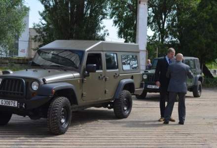 Romarm a propus americanilor sa construiasca un model militar de Jeep la Uzina Mecanica Bucuresti