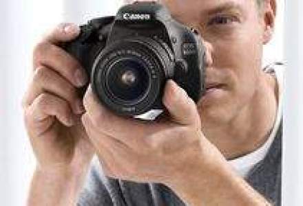 Canon are 30% din piata locala de aparate foto DSLR