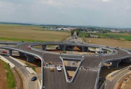Sensul giratoriu suspendat din Prahova va fi deschis traficului rutier sambata
