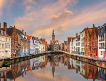 Bruges: destinație de un...