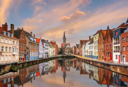 Bruges: destinație de un romantism desăvârșit, dar cu prețuri pe măsură. Cât scoți din buzunar pentru un weekend în "orașul de turtă dulce"