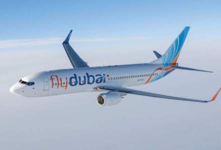 Flydubai va introduce un zbor direct Iasi - Dubai