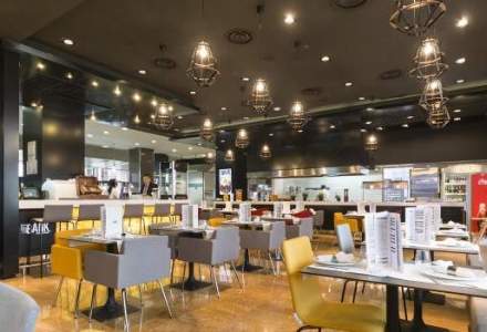 O companie din Dubai a deschis doua restaurante pe Aeroportul Otopeni