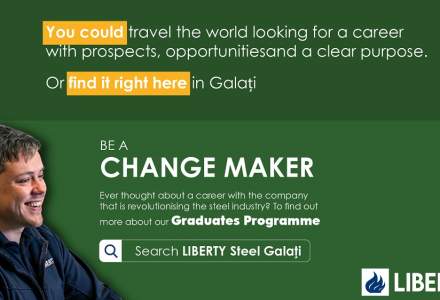Change Maker, episodul 3: Liberty Galați pregătește tinerii pentru joburile viitorului