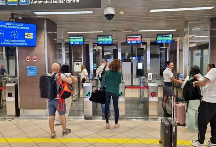 Întârzieri în verificarea documentelor pe Otopeni - Călătorii, îndemnați să vină mai devreme în aeroport