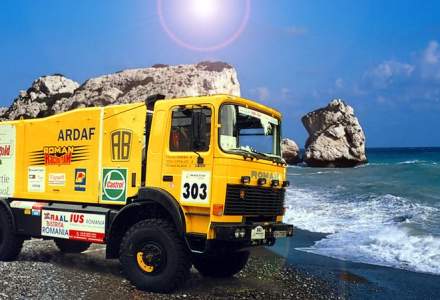 Povestea Roman la Dakar: Camioanele autohtone n-au luat startul după ce banii sponsorilor s-au dus pe datorii