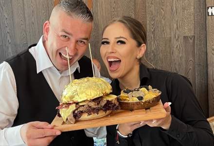 Transylvania Steak House, cel mai scump restaurant din Cluj, a creat burgerul de 6.200 de euro pentru Untold