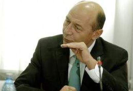 Basescu: Nu sunt un partizan al privatizarii Romgaz, Transgaz si Transelectrica