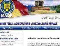 Agricultura: Romania nu poate...