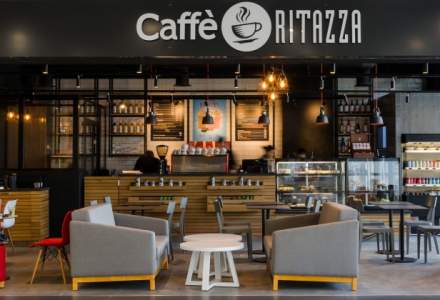 Britanicii de la SSP deschid primele cafenele Ritazza in Romania