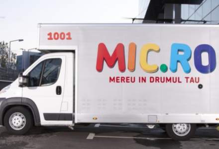 Defunctul Mic.ro vinde toate cele 65 de "magazine mobile"