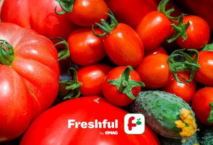 Freshful by EMAG: Sute de tone de fructe și legume vândute anul acesta. Zadurella, soiul de roșii cel mai popular în rândul clienților