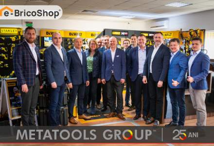 VTEX și Metatools fac echipă pentru lansarea unui marketplace: e-bricoshop vrea 50 de selleri majori în primul an