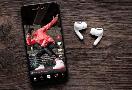 TikTok își lansează propriul serviciu de audio streaming și se va lupta cu Spotify și Apple Music
