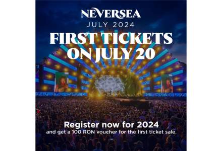 Începând de joi, 20 iulie 2023, vor fi puse în vânzare primele abonamente de festival pentru a șasea ediție NEVERSEA