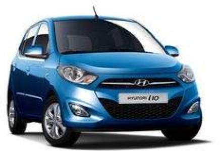 Afla preturile noului Hyundai i10 facelift in Romania