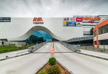 NEPI investeste 650.000 de euro intr-o rampa exterioara de acces rapid in parcarea Mega Mall