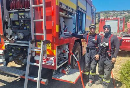 Autoritățile din Grecia, ajutate de pompieri din România și alte state, ar fi reușit să oprească extinderea incendiilor