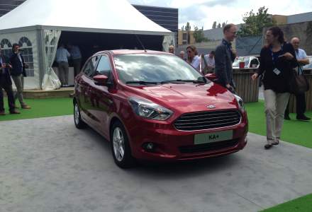 Ford lanseaza KA+, model concurent cu Dacia Sandero