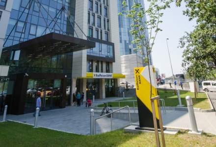 Raiffeisen Bank România și-a mărit spectaculos profitul în primul semestru