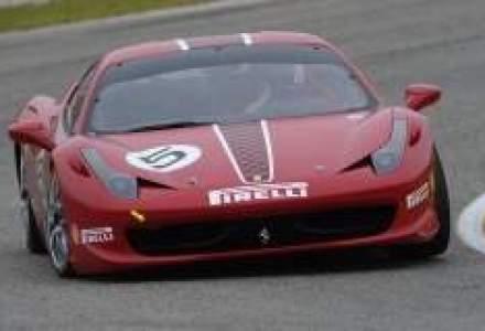 Primul Ferrari de competitii, 458 Challenge, a sosit in Romania