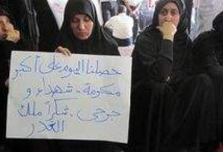 Protestele continua in Orientul Mijlociu