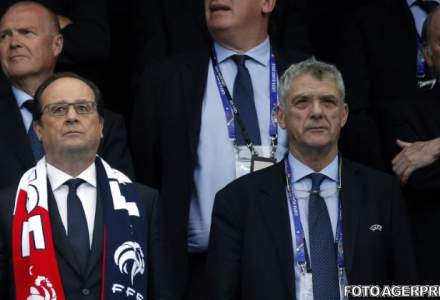 Francois Hollande: Spectatorii au ajuns la Stade de France fara probleme; Toti fanii, inclusiv romanii, s-au conformat regulilor