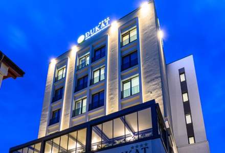 FOTO | Cum arată Dukat, cel mai nou hotel din Gura Humorului și cât de mare a fost investiția în acesta