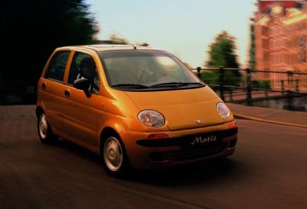 Matizul, cea mai populară mașină făcută de Daewoo la Craiova, putea să fie Fiat. De ce l-au refuzat italienii