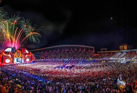 Untold: Festivalul ar putea să producă până la 80 de milioane de euro