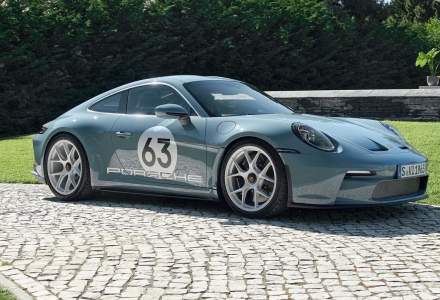 Cel mai ușor Porsche 911 are 518 cai putere și îmbină transmisia manuală cu motorul de GT3
