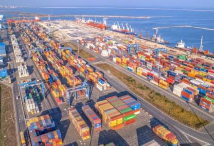 AFP: Portul Constanţa se pregăteşte pentru sosirea unor cantităţi şi mai mari de cereale din Ucraina