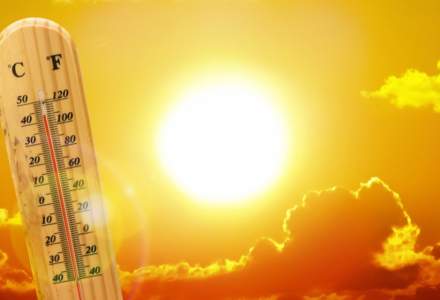 Valul de căldură se întoarce în România. Ce zone se află sub cod galben de caniculă