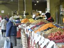 Vânzările de legume, fructe,...