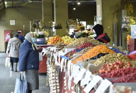 Toate vânzările de legume, fructe și flori ar putea fi făcute pe factură electronică începând cu 1 ianuarie