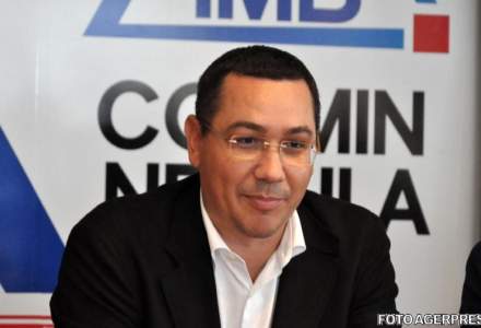 Ponta a anuntat ca isi depune candidatura pentru sefia Camerei Deputatilor