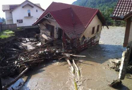 Groupama Asigurari se pregateste de daune in valoare de 100.000 lei in urma inundatiilor din Bacau