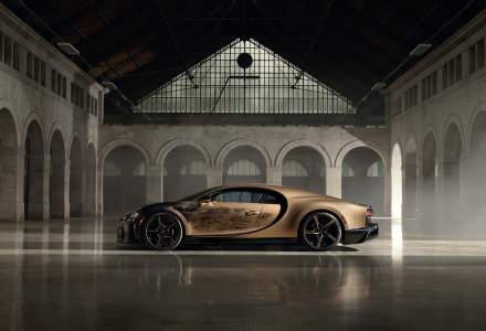 Bugatti a prezentat un nou model unicat. Chiron Super Sport Golden Era este un tribut în cinstea istoriei mărcii