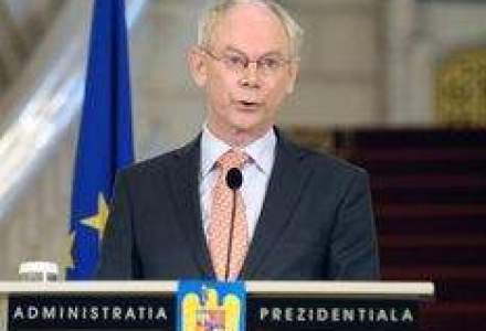 Presedintele UE, la Bucuresti: Moneda euro are baze foarte solide