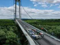 Noul pod de peste Dunăre are...